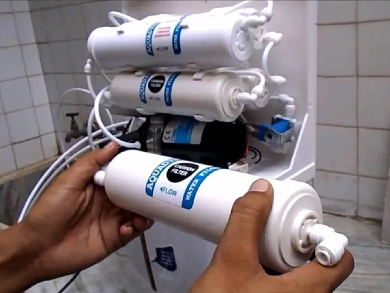 Water Filter Cartridge 01